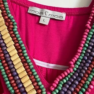 Beautiful and Fun Beaded Summer Dress